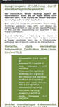 Mobile Screenshot of eisenhaltigelebensmittel.org